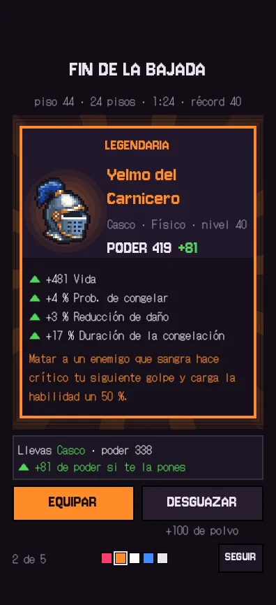 Las primeras cartas
